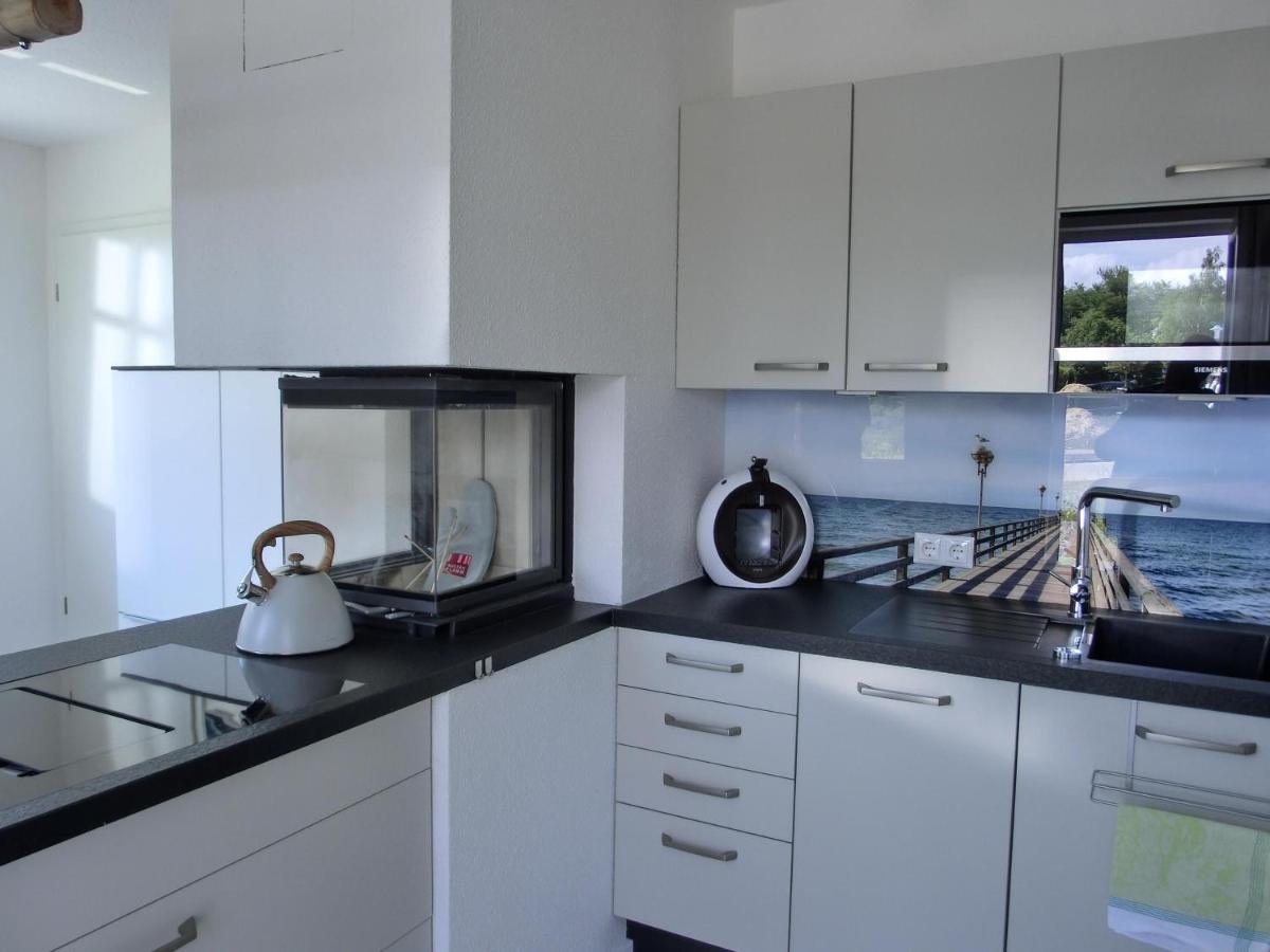 גראל-מוריץ Ferienwohnung E9 מראה חיצוני תמונה